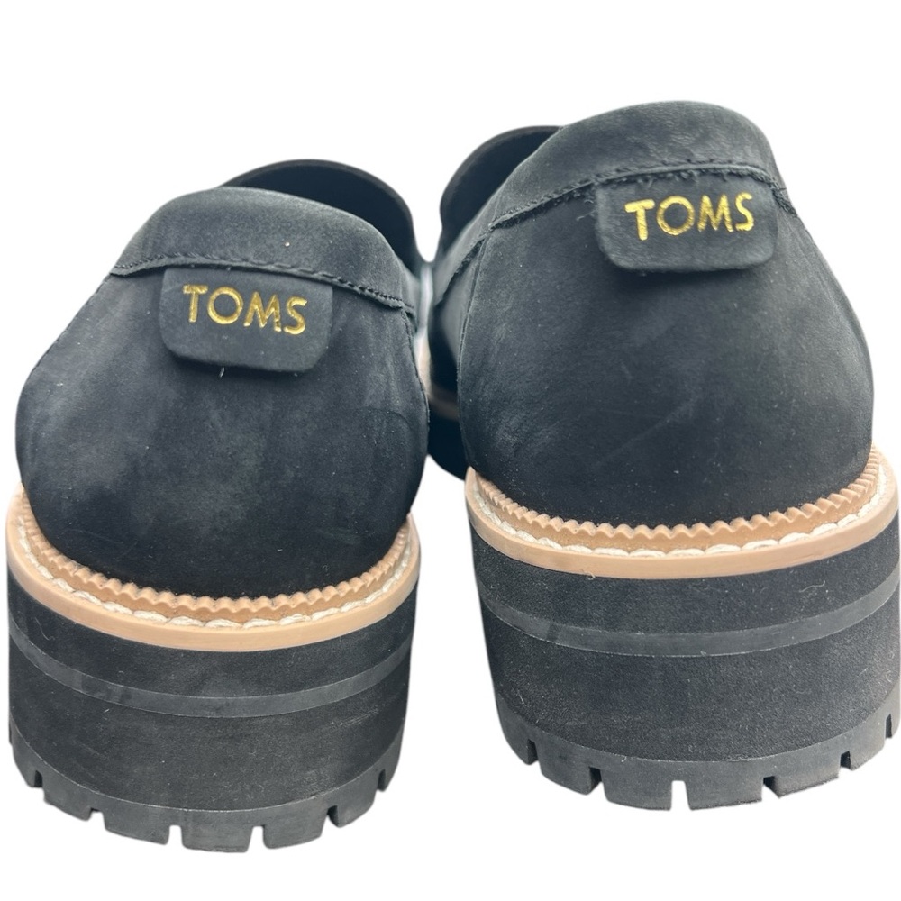 Toms Cara Loafers in Blue, Size: 10 - SOLD OUT ONLINE - Picture 3 of 6
